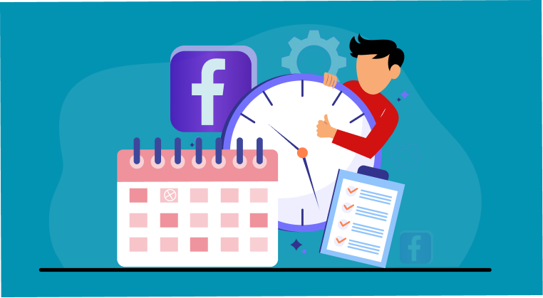 Best times to schedule facebook posts