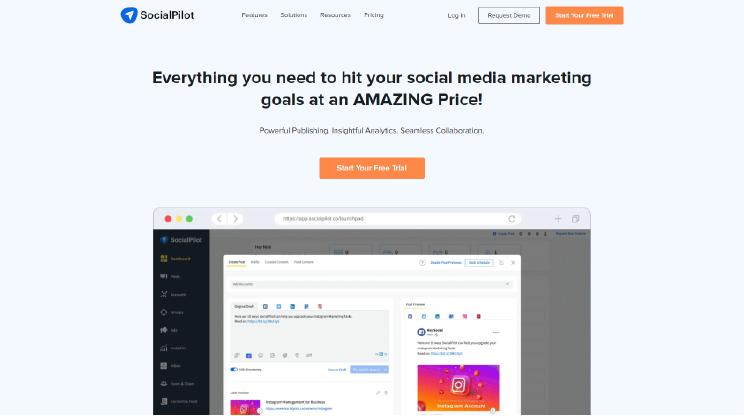 social media posting socialpilot