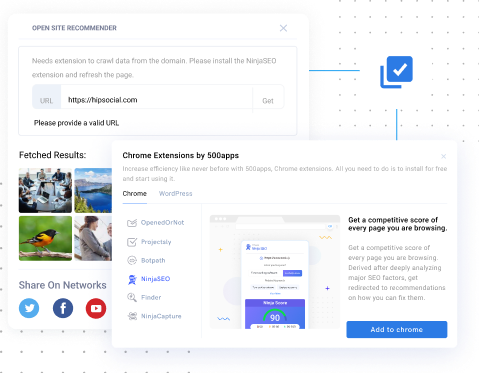 generate multiple feeds