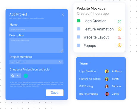 multiple agency projects