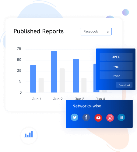 network-wise reports