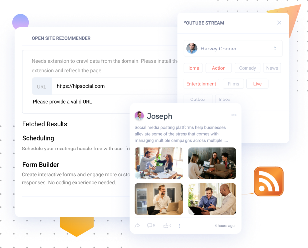 RSS Feed Management