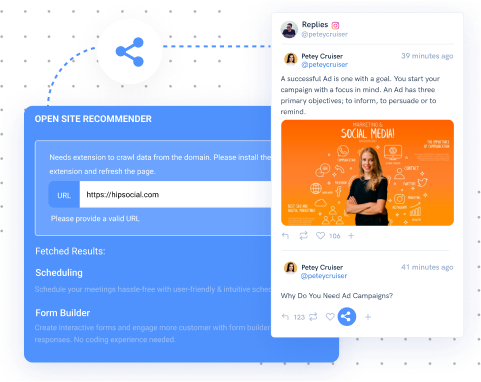 share updates