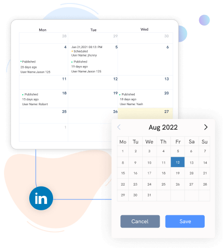 social media calendar