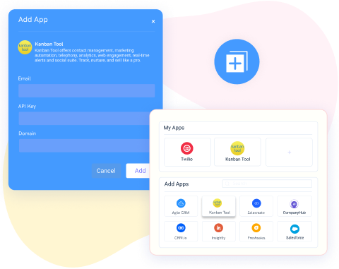 integrate with api key