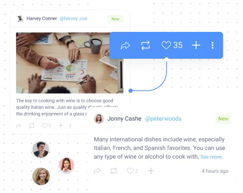 interact with your audience