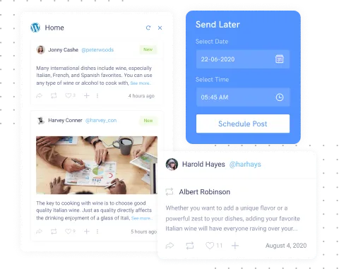 seamlessly manage multiple wp accounts