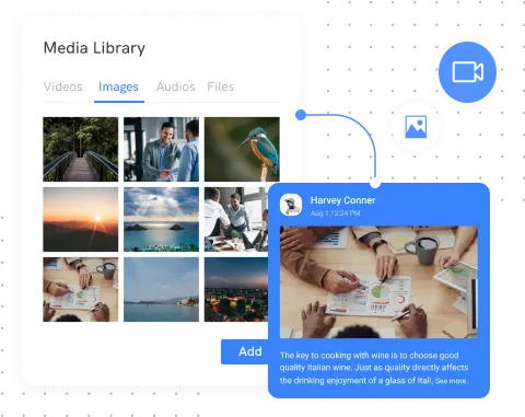access all your media in one place