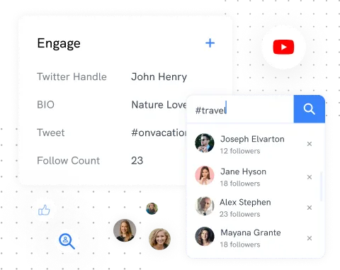 interact with your audience