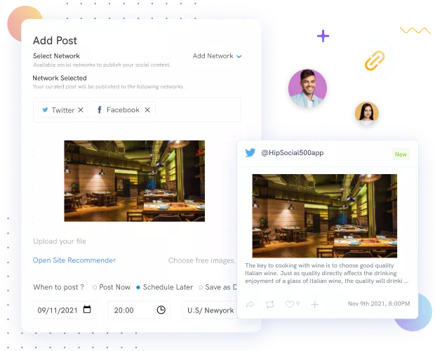 Social Media Scheduler